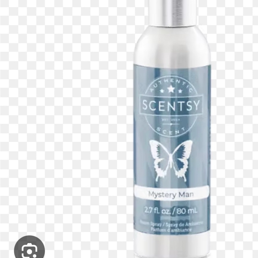 Scentsy Mystery Man Body Wash - Silver and Blue